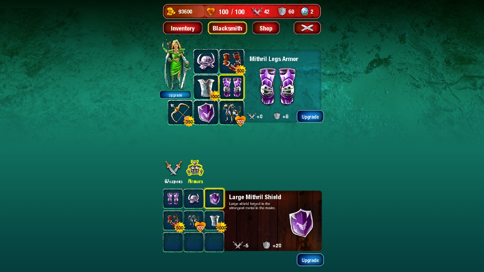 Скриншот 22: Mighty Dungeons