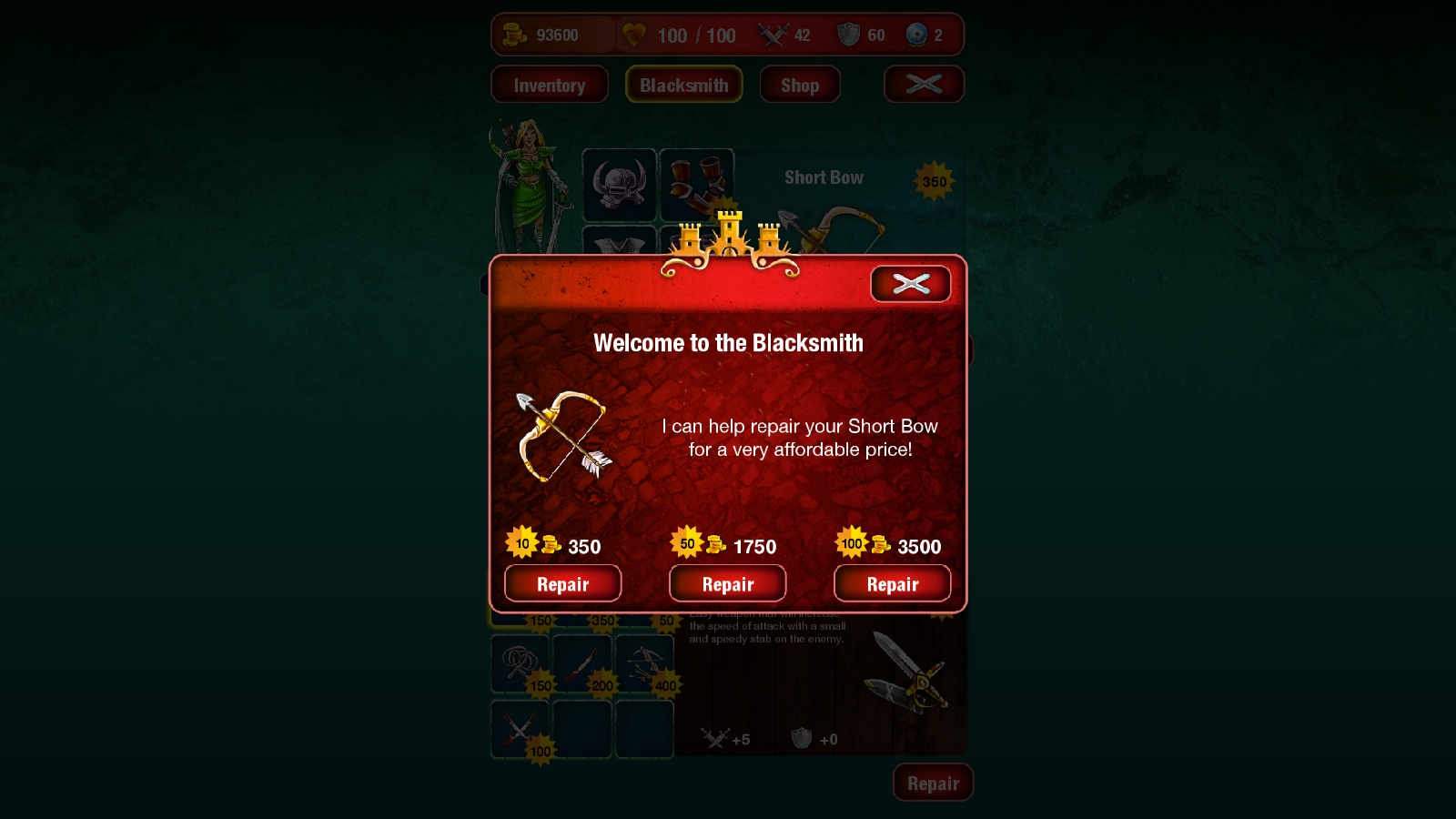 Скриншот 24: Mighty Dungeons