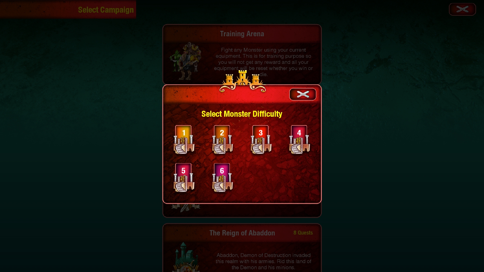 Скриншот 25: Mighty Dungeons