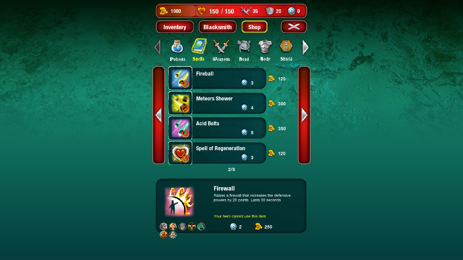 Скриншот 26: Mighty Dungeons