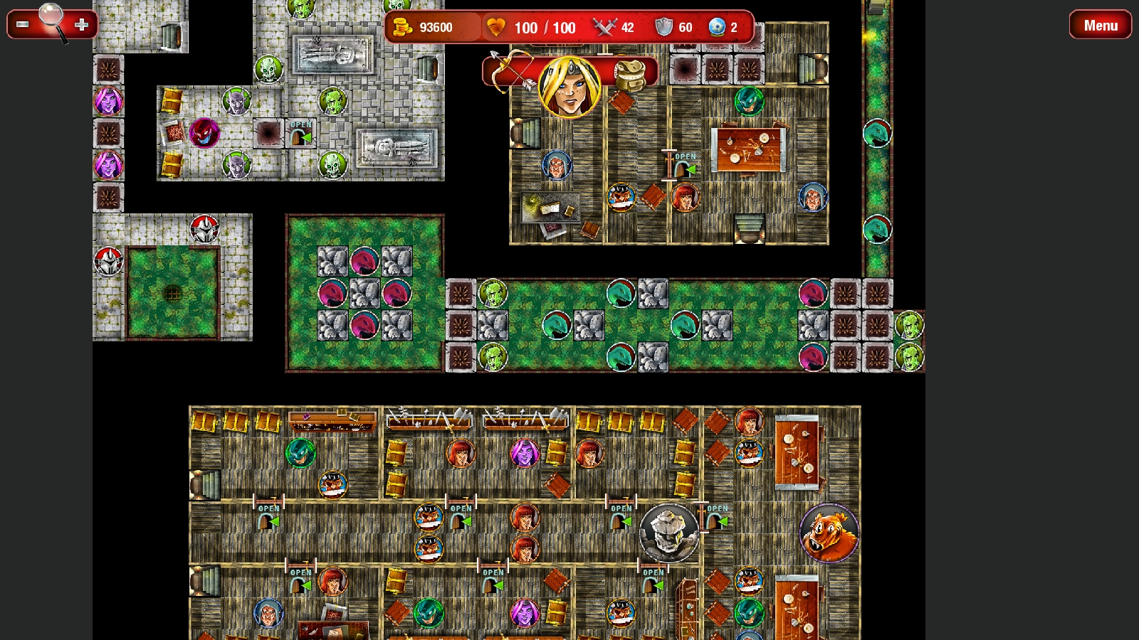 Скриншот 29: Mighty Dungeons