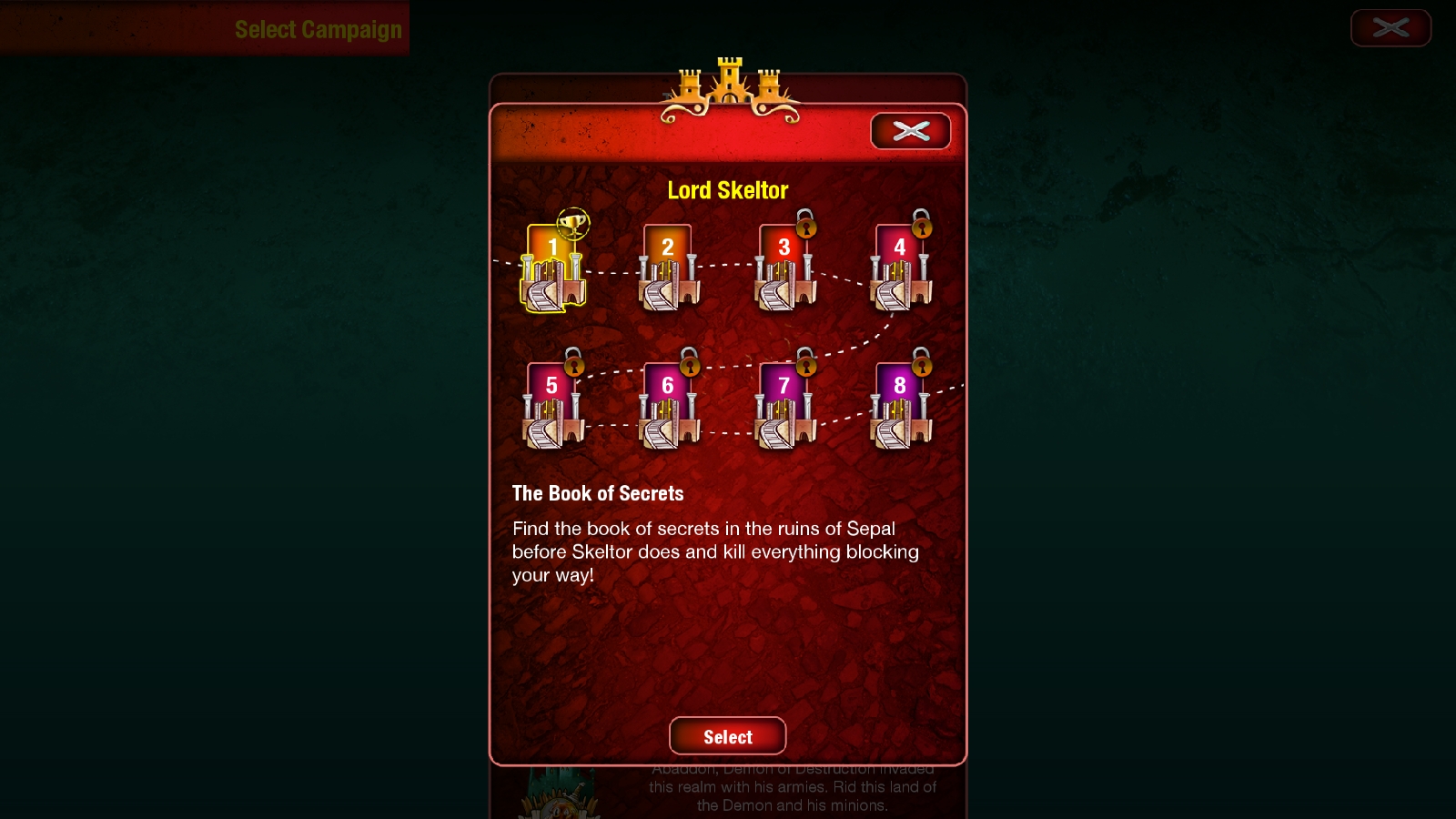 Скриншот: Mighty Dungeons