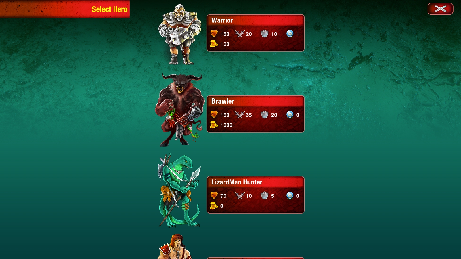 Скриншот 9: Mighty Dungeons