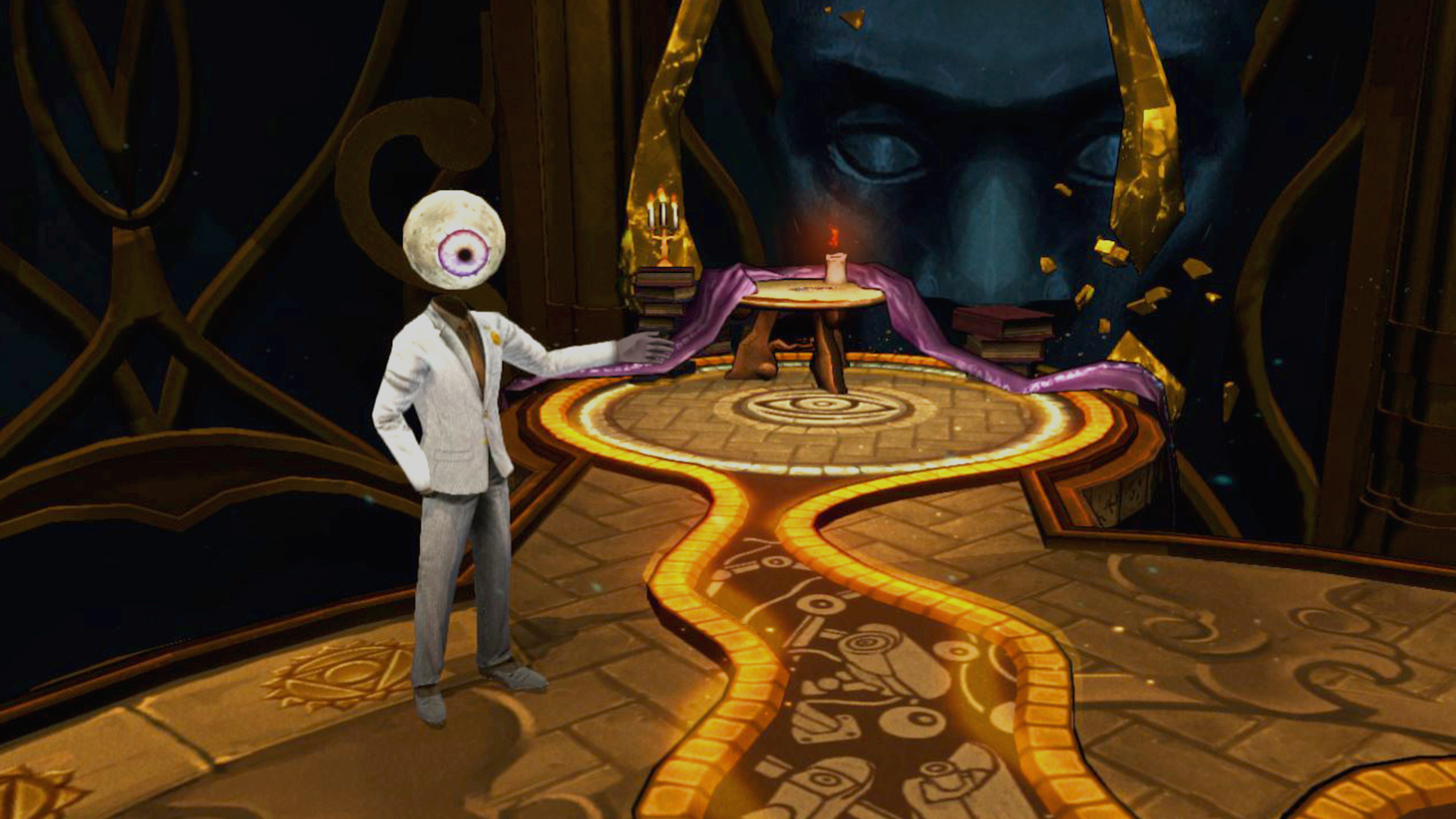 Скриншот: Leap of Fate