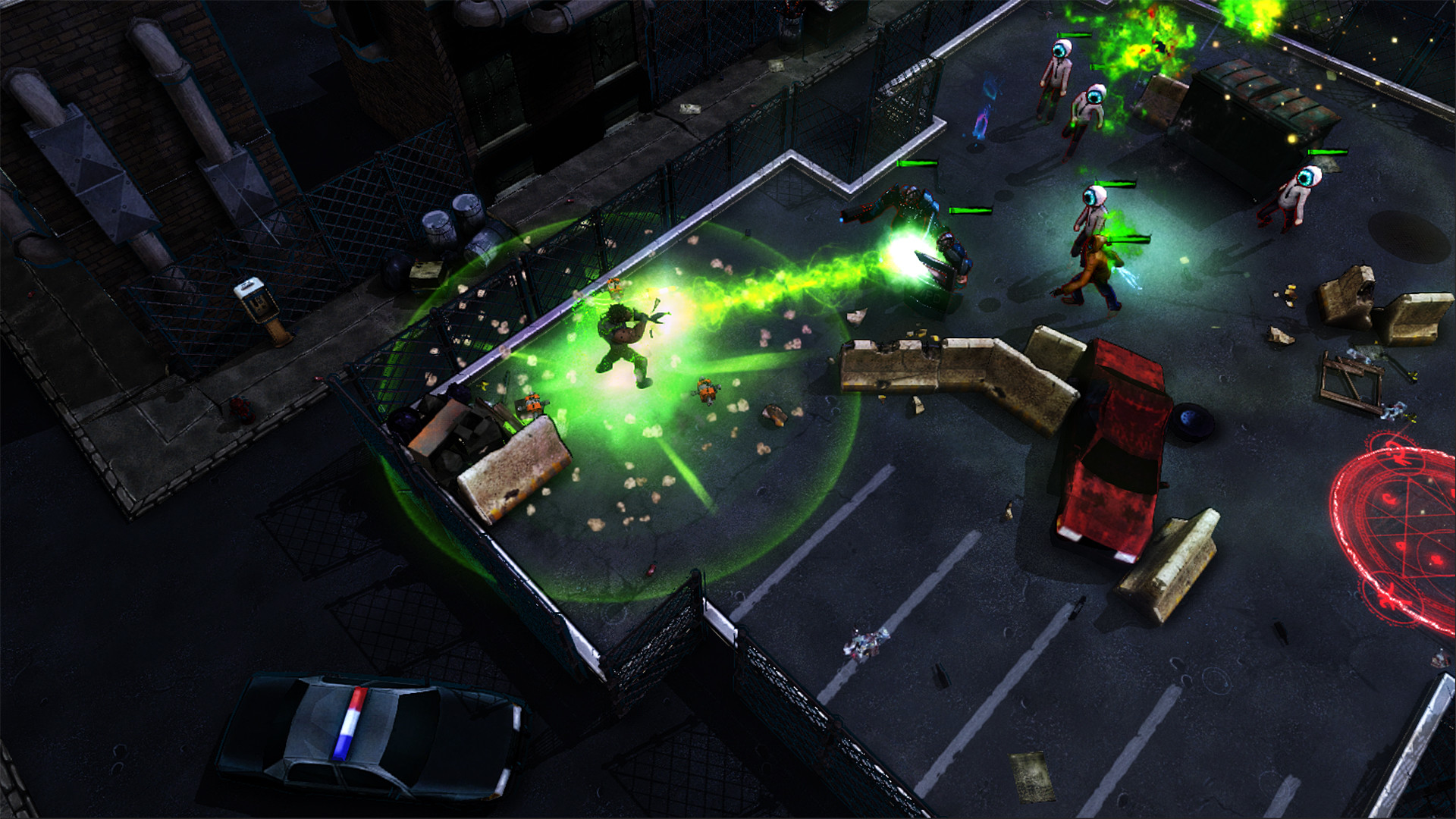 Скриншот: Leap of Fate