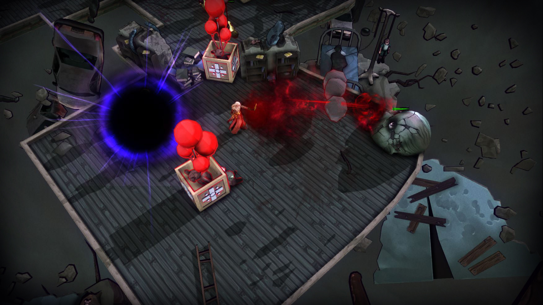 Скриншот: Leap of Fate