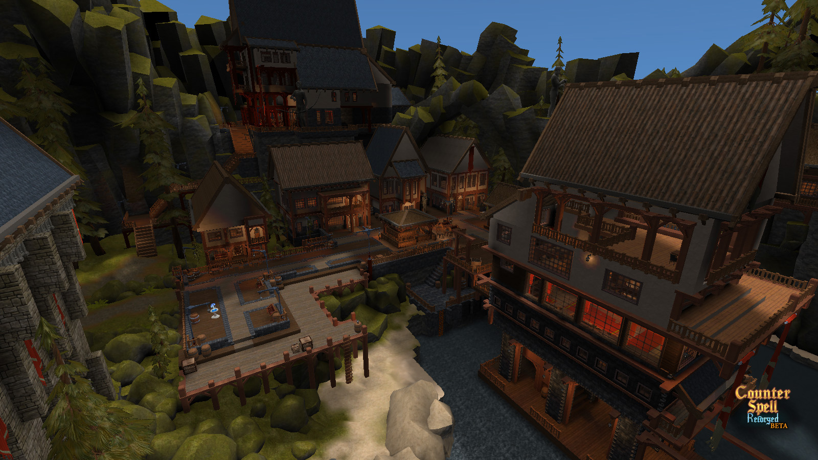 Скриншот: Counter Spell