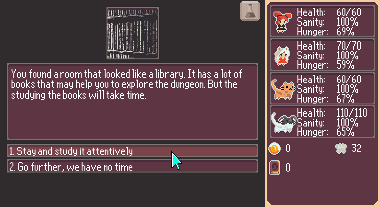 Скриншот: Nexoria: Dungeon Rogue Heroes