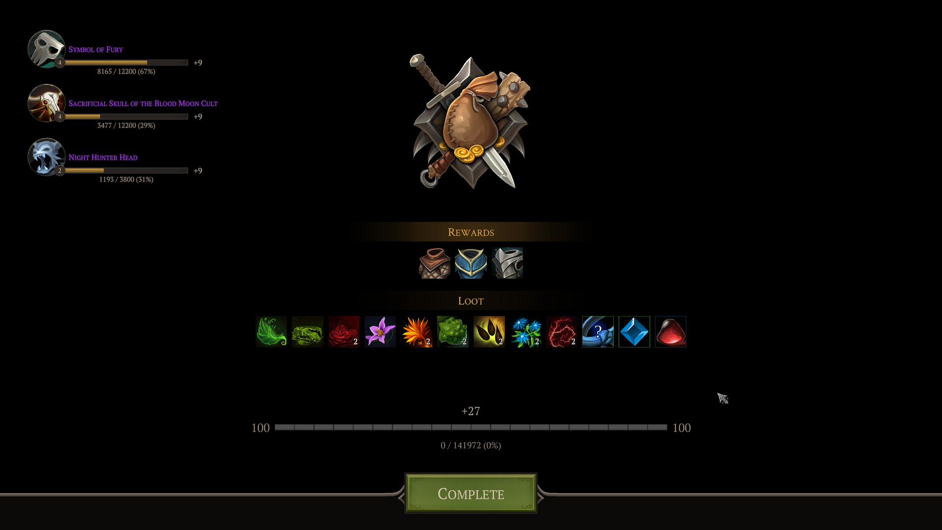 Скриншот 11: Dark Bestiary