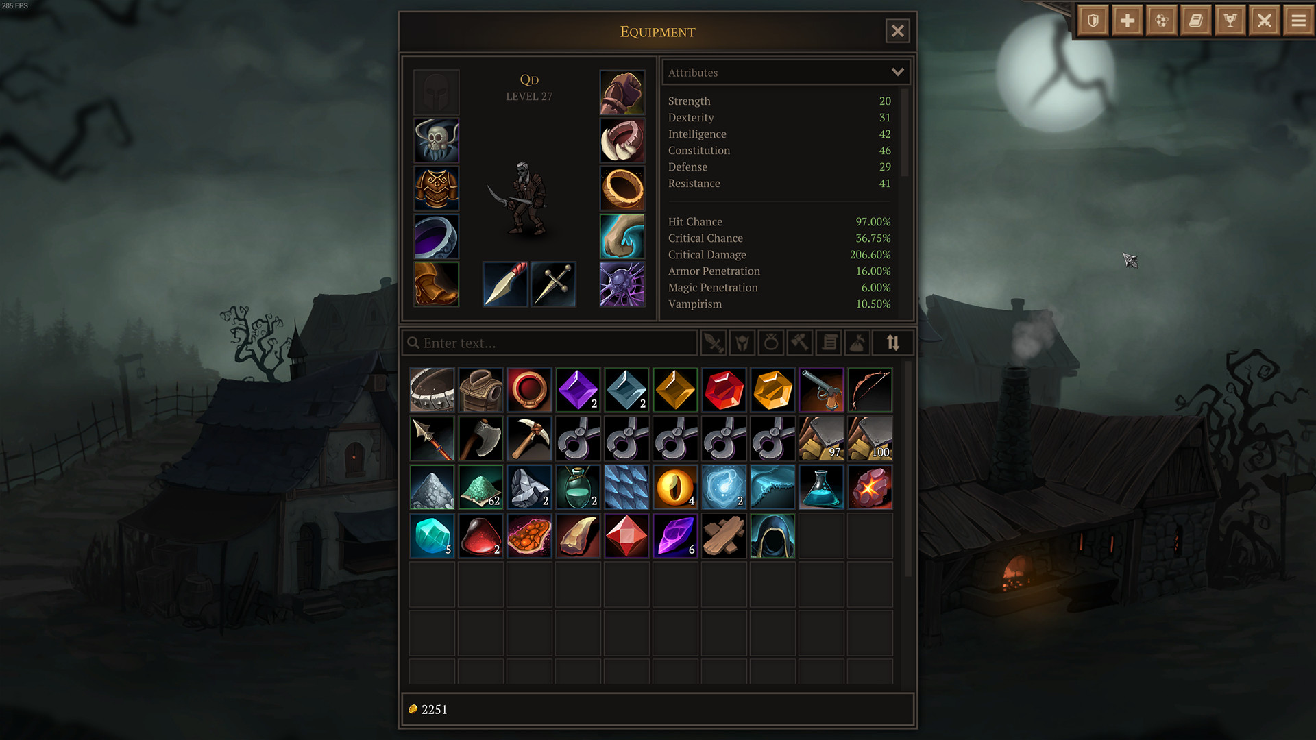 Скриншот 16: Dark Bestiary