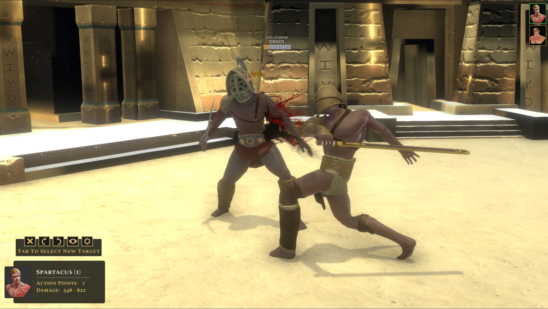 Скриншот: Age of Gladiators II: Rome