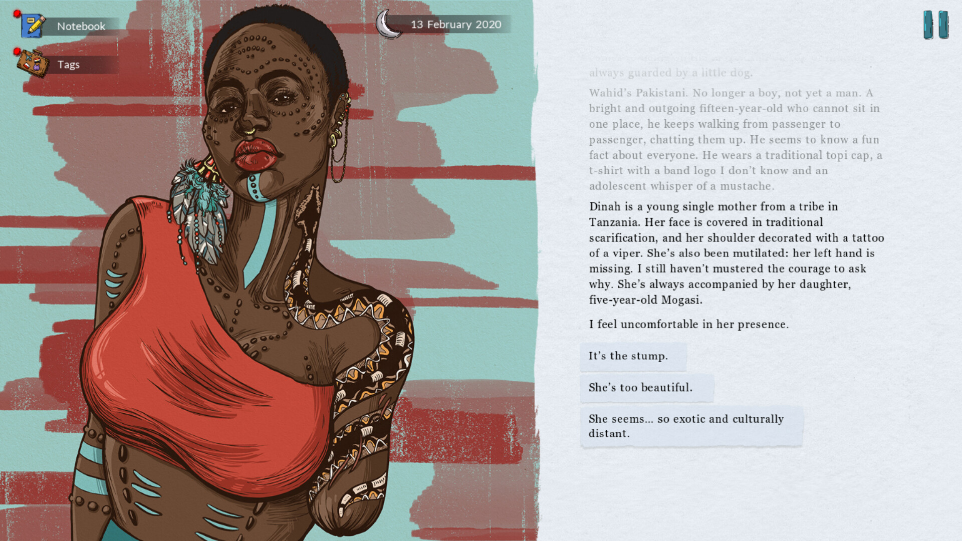 Скриншот: We. The Refugees: Ticket to Europe