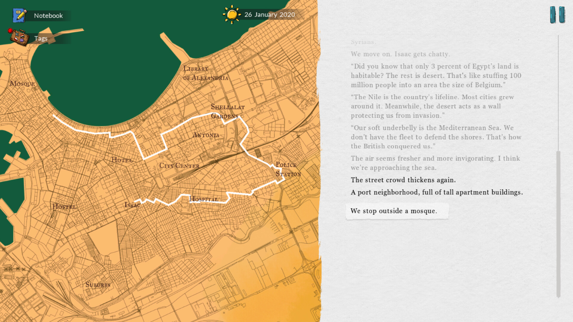 Скриншот: We. The Refugees: Ticket to Europe