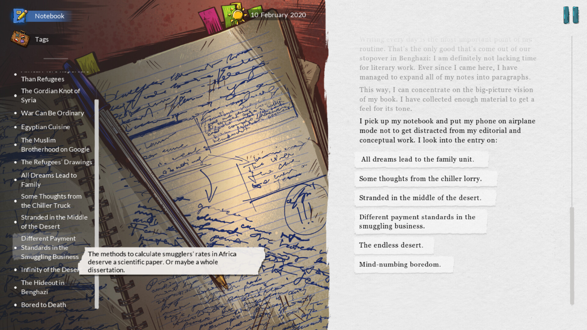 Скриншот: We. The Refugees: Ticket to Europe