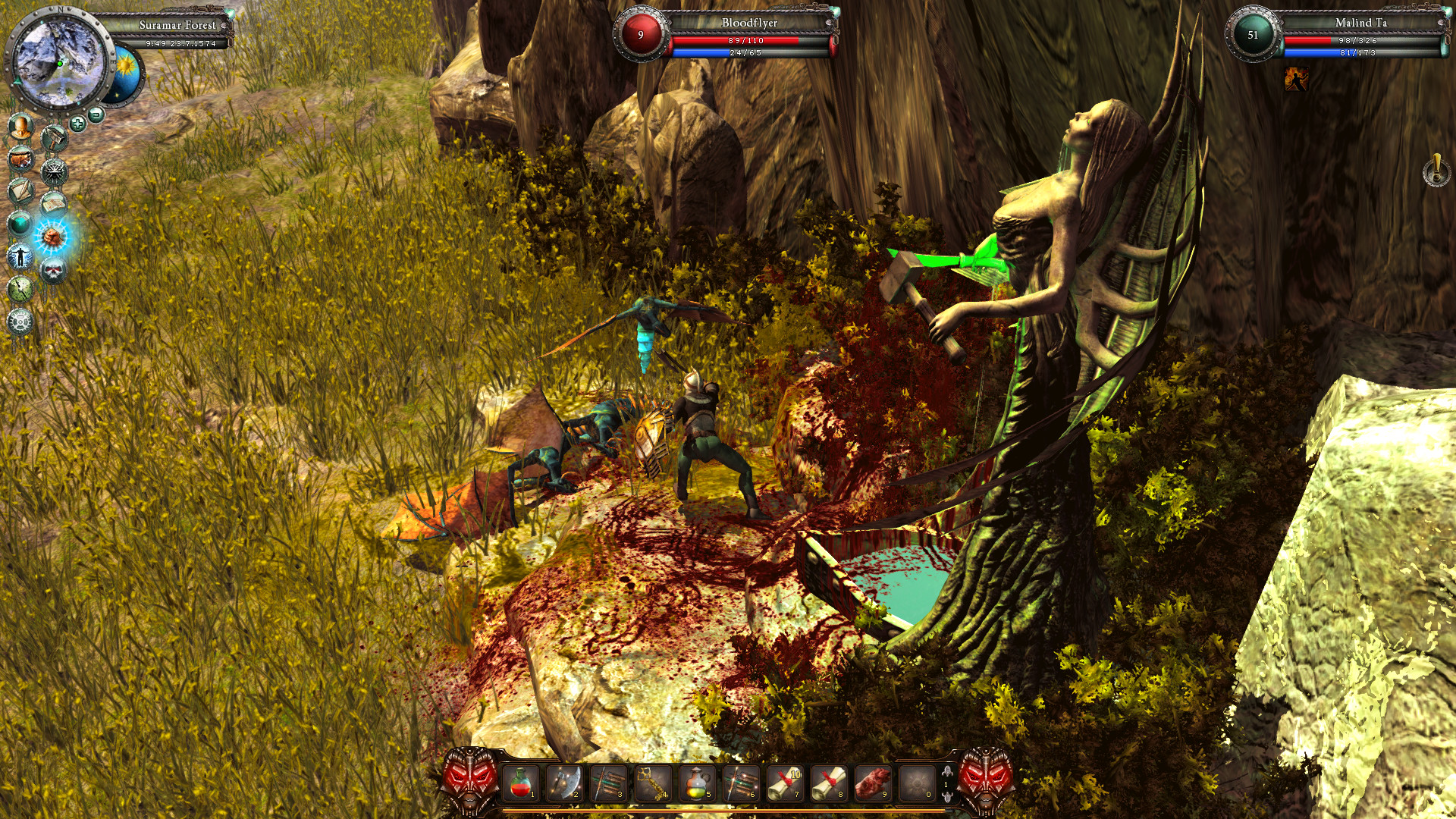 Скриншот 11: Legends of Dawn Reborn