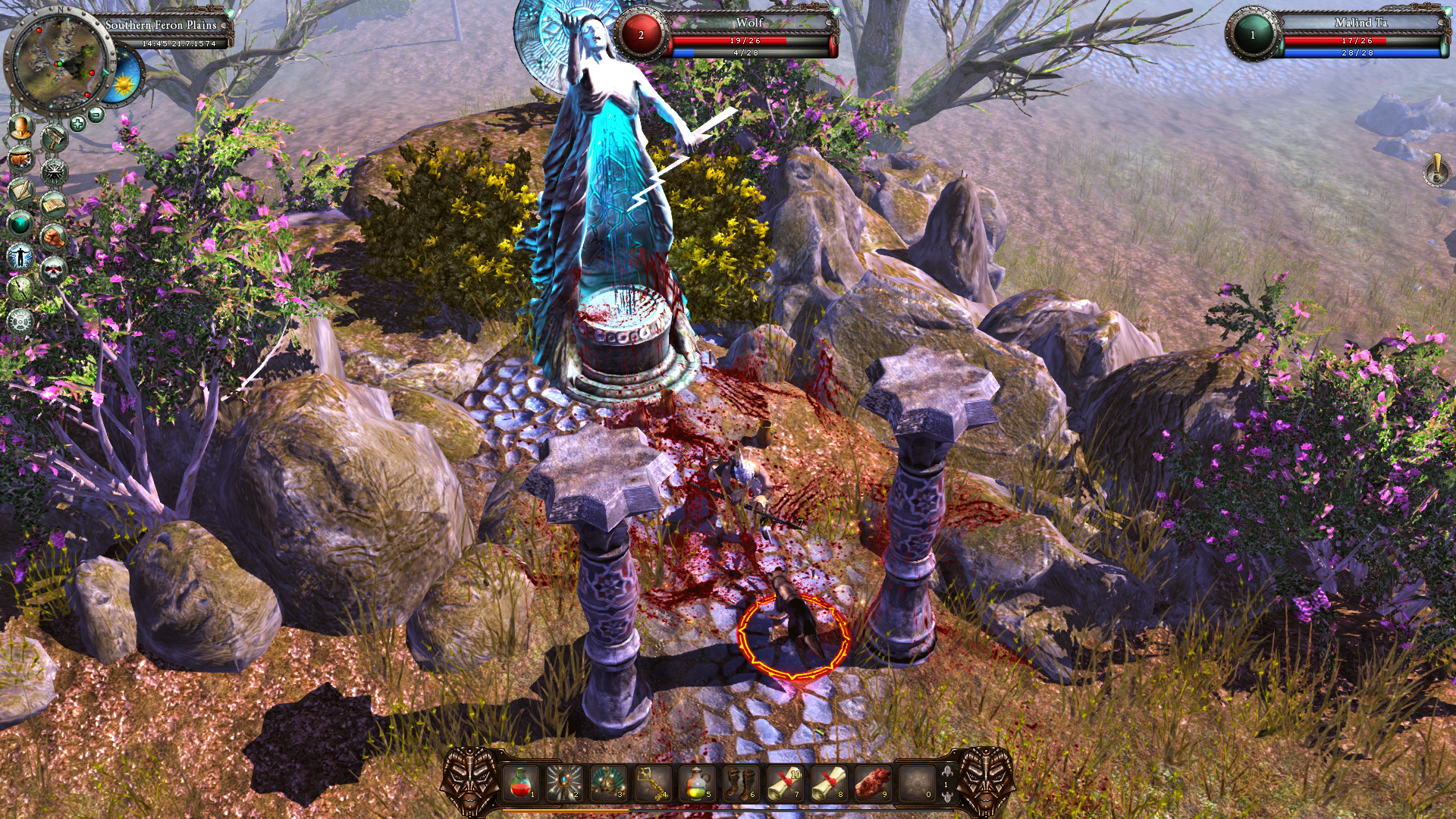 Скриншот 14: Legends of Dawn Reborn