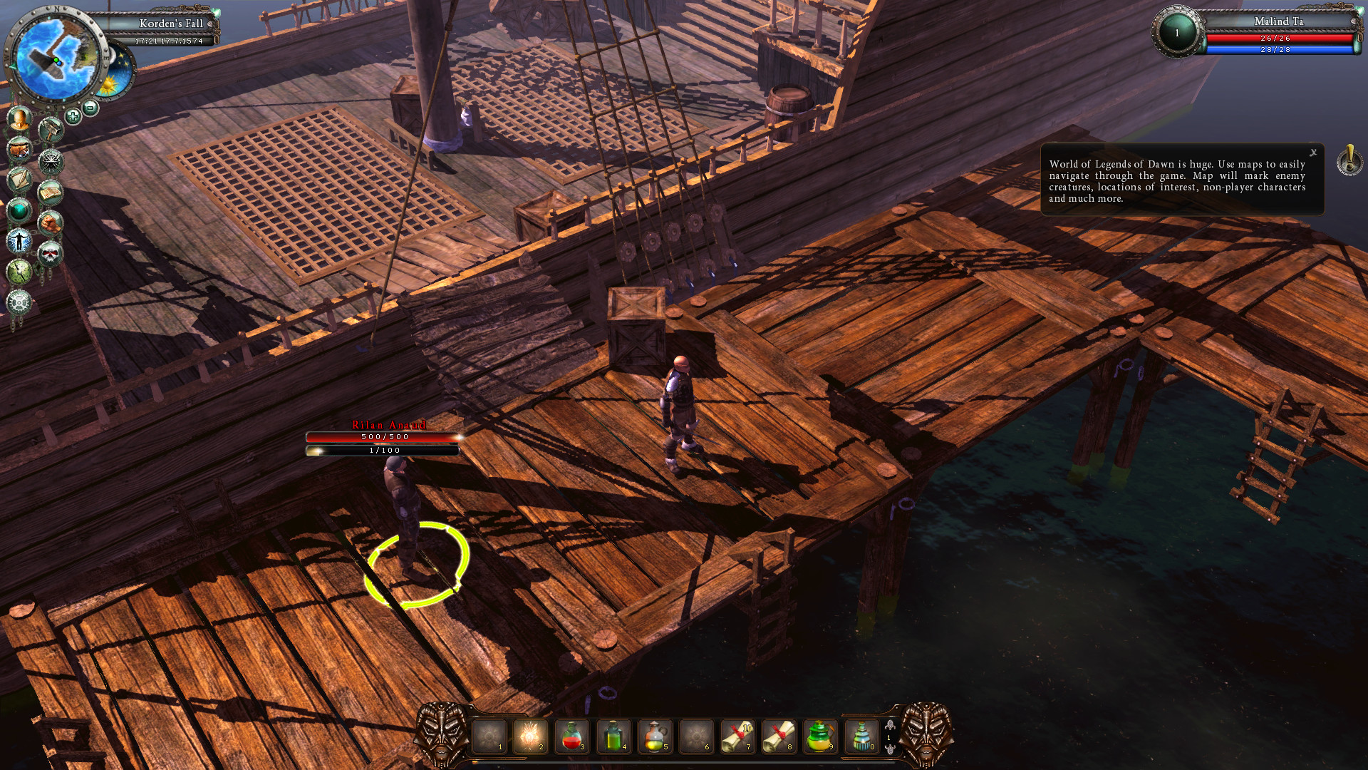 Скриншот 19: Legends of Dawn Reborn