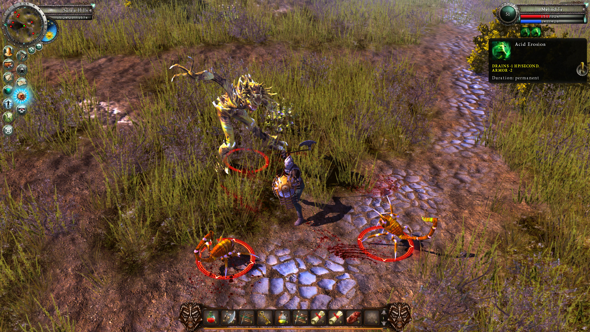 Скриншот 31: Legends of Dawn Reborn