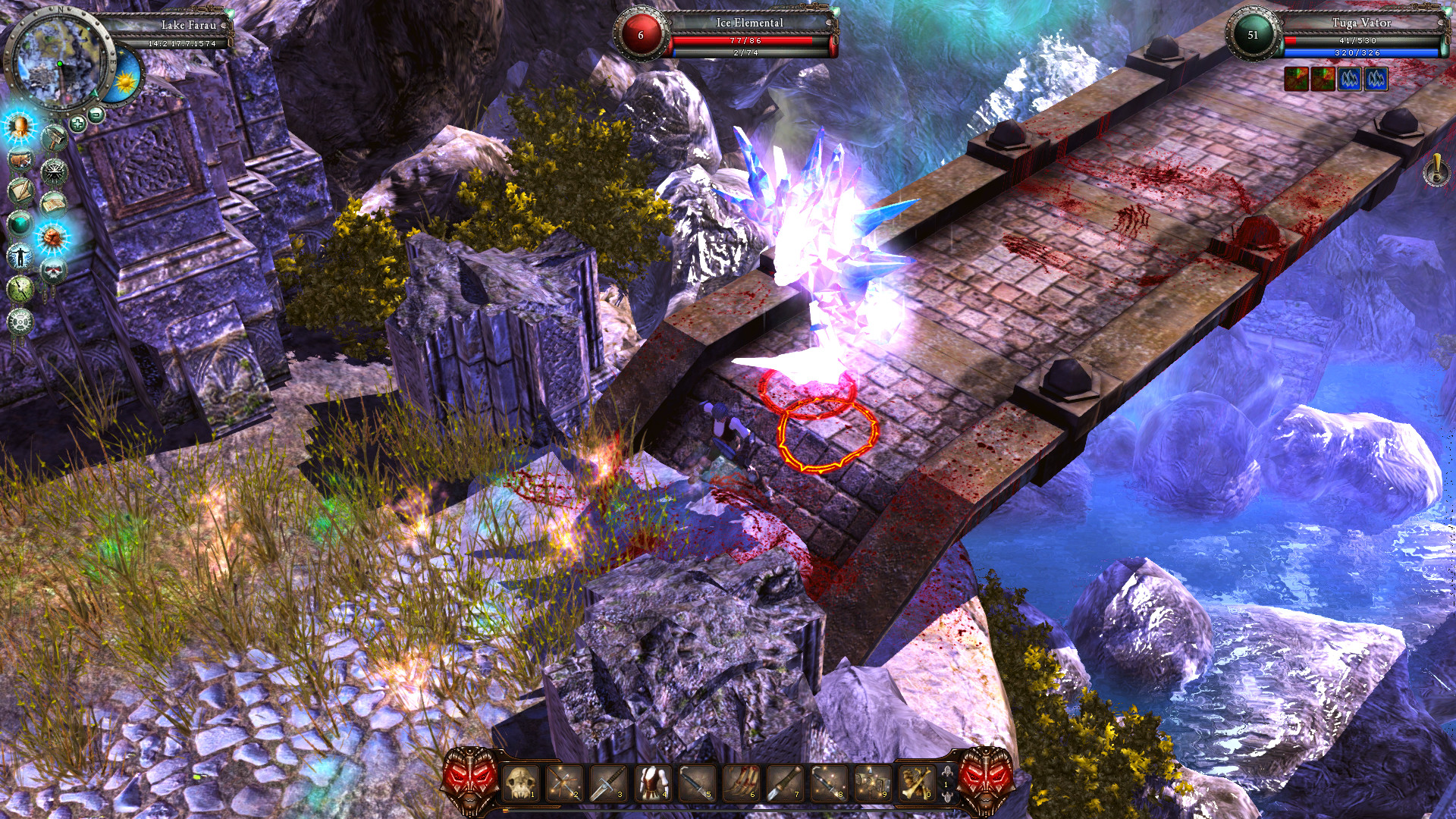 Скриншот 32: Legends of Dawn Reborn