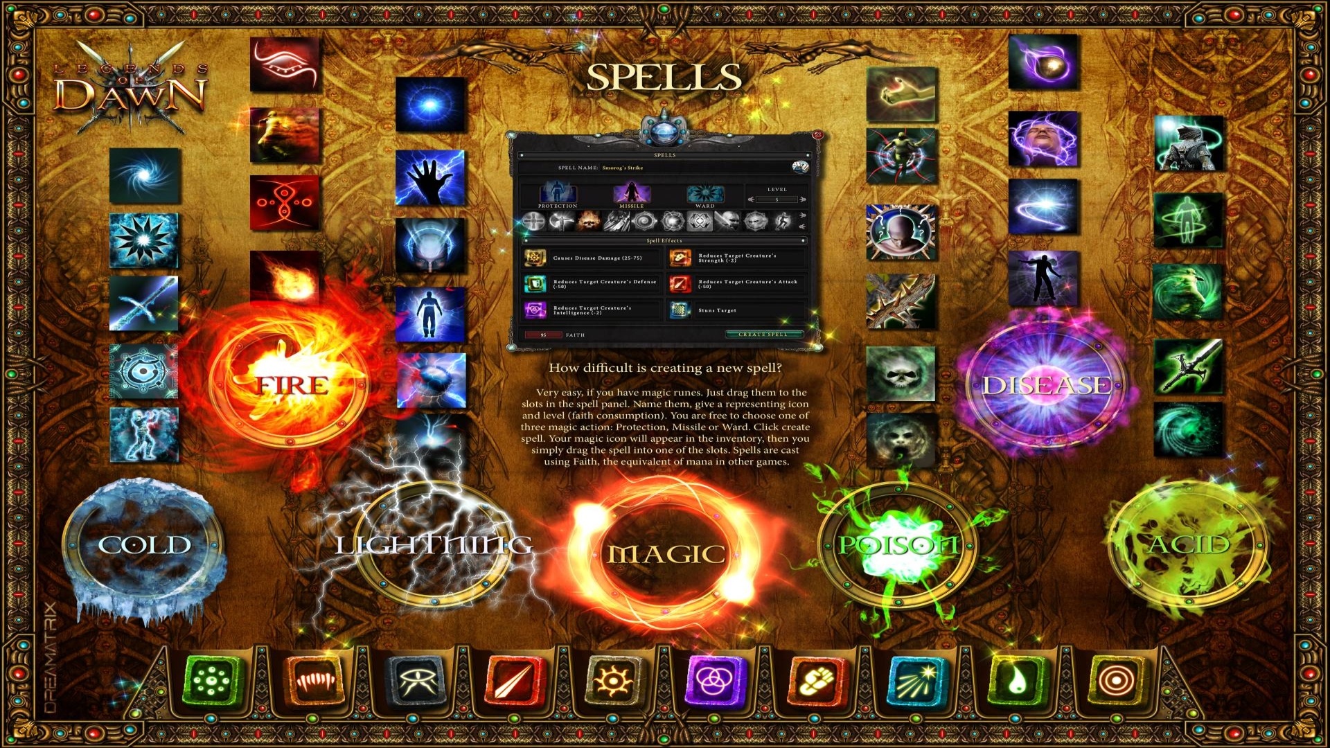 Скриншот 35: Legends of Dawn Reborn