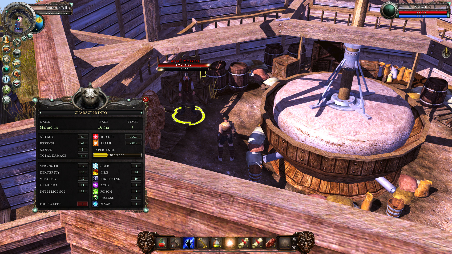 Скриншот 9: Legends of Dawn Reborn