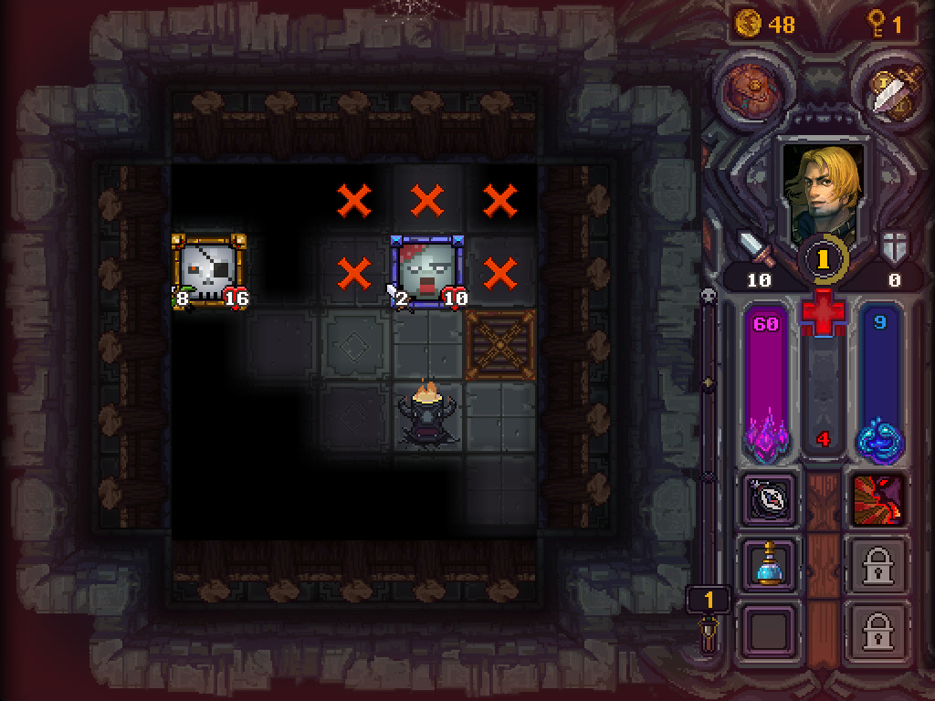 Скриншот: Runestone Keeper