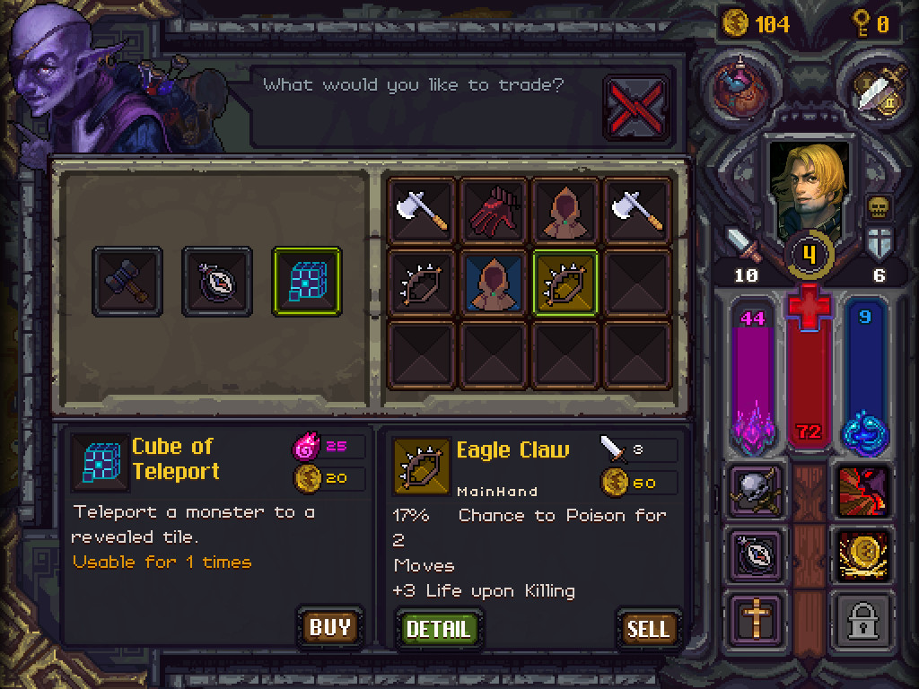 Скриншот: Runestone Keeper