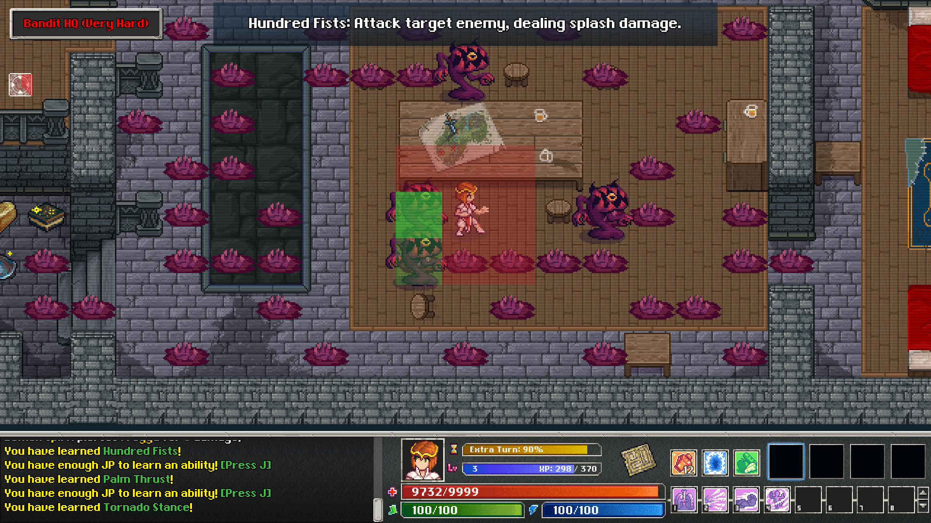 Скриншот: Tangledeep