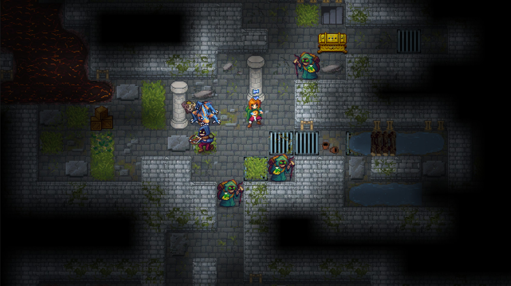 Скриншот: Tangledeep