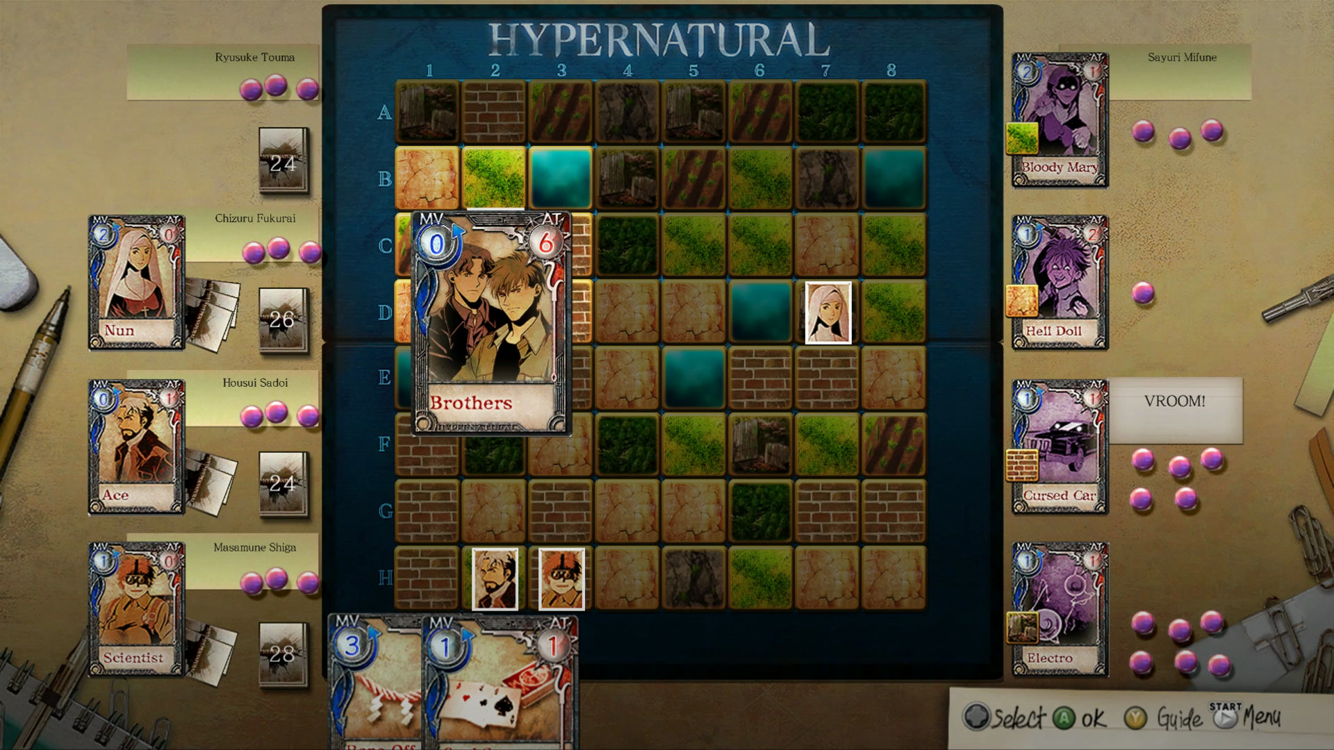 Скриншот 9: Tokyo Twilight Ghost Hunters Daybreak: Special Gigs