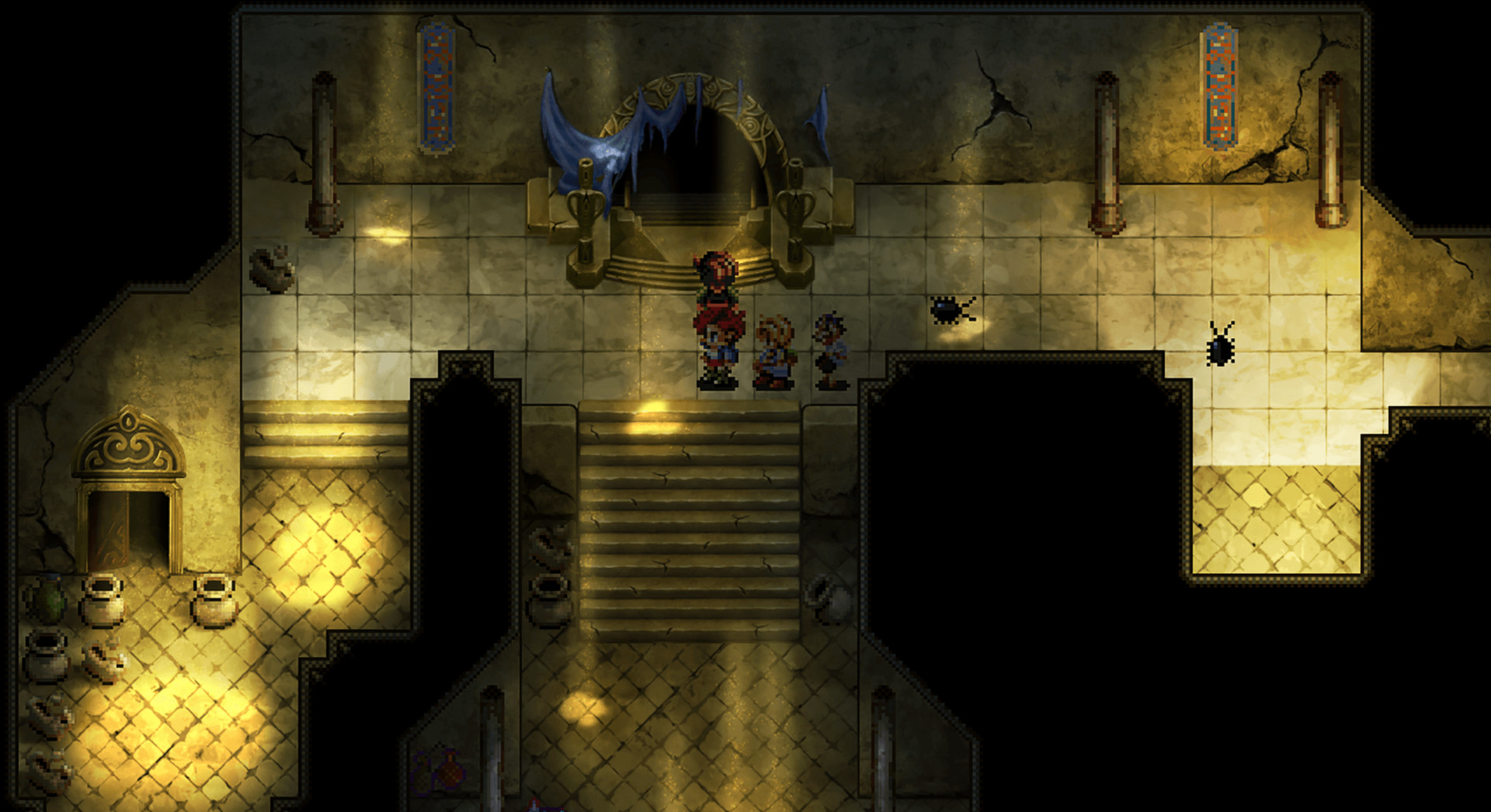 Скриншот: Pier Solar and the Great Architects