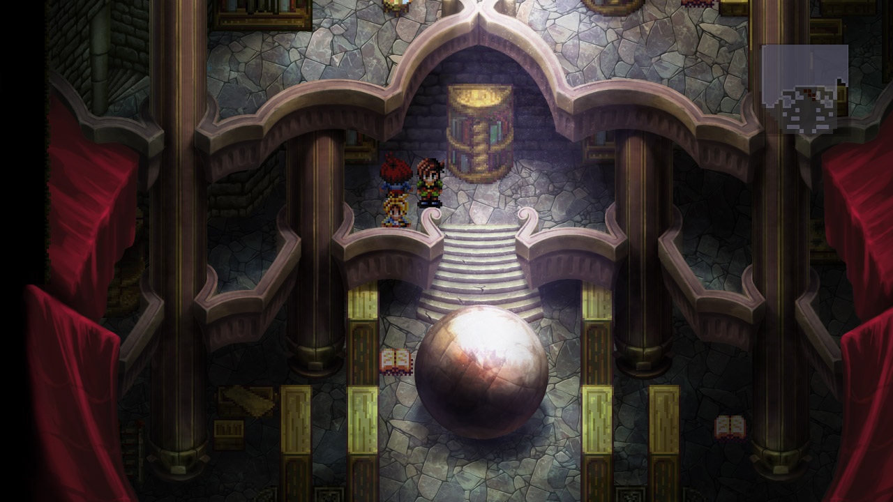 Скриншот: Pier Solar and the Great Architects