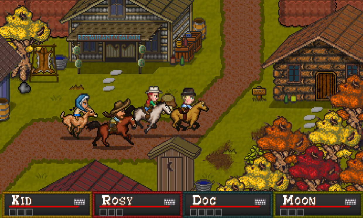 Скриншот: Boot Hill Heroes