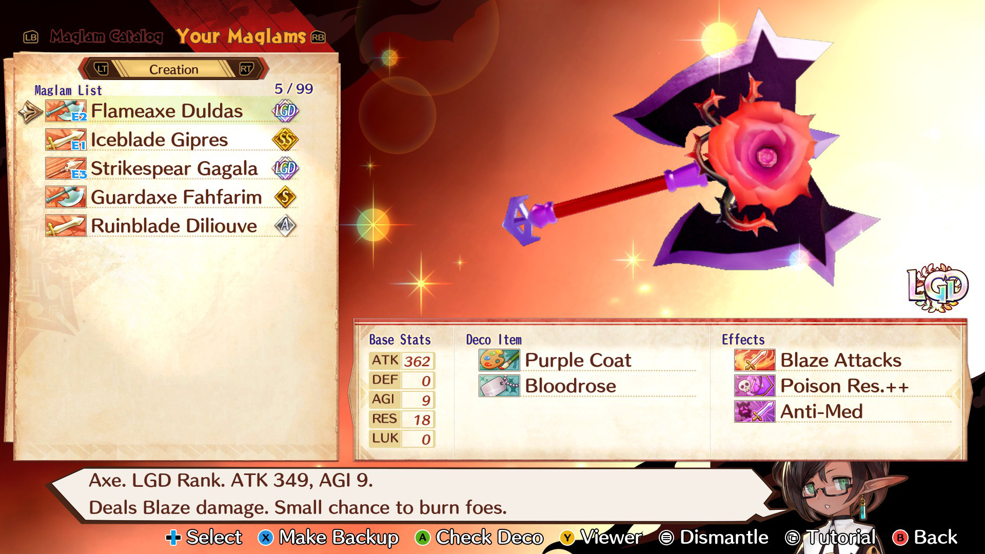 Скриншот: MAGLAM LORD