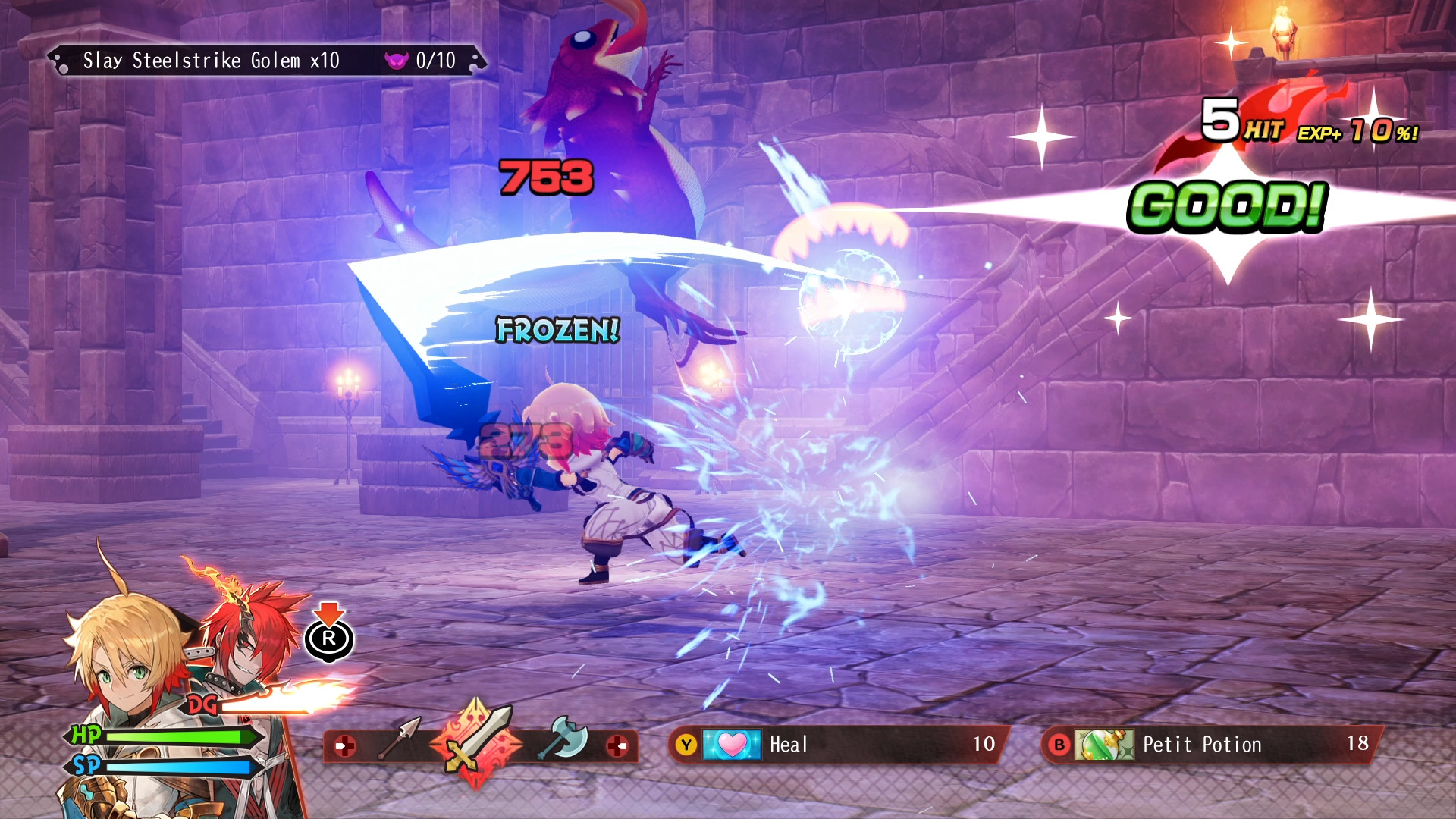 Скриншот: MAGLAM LORD