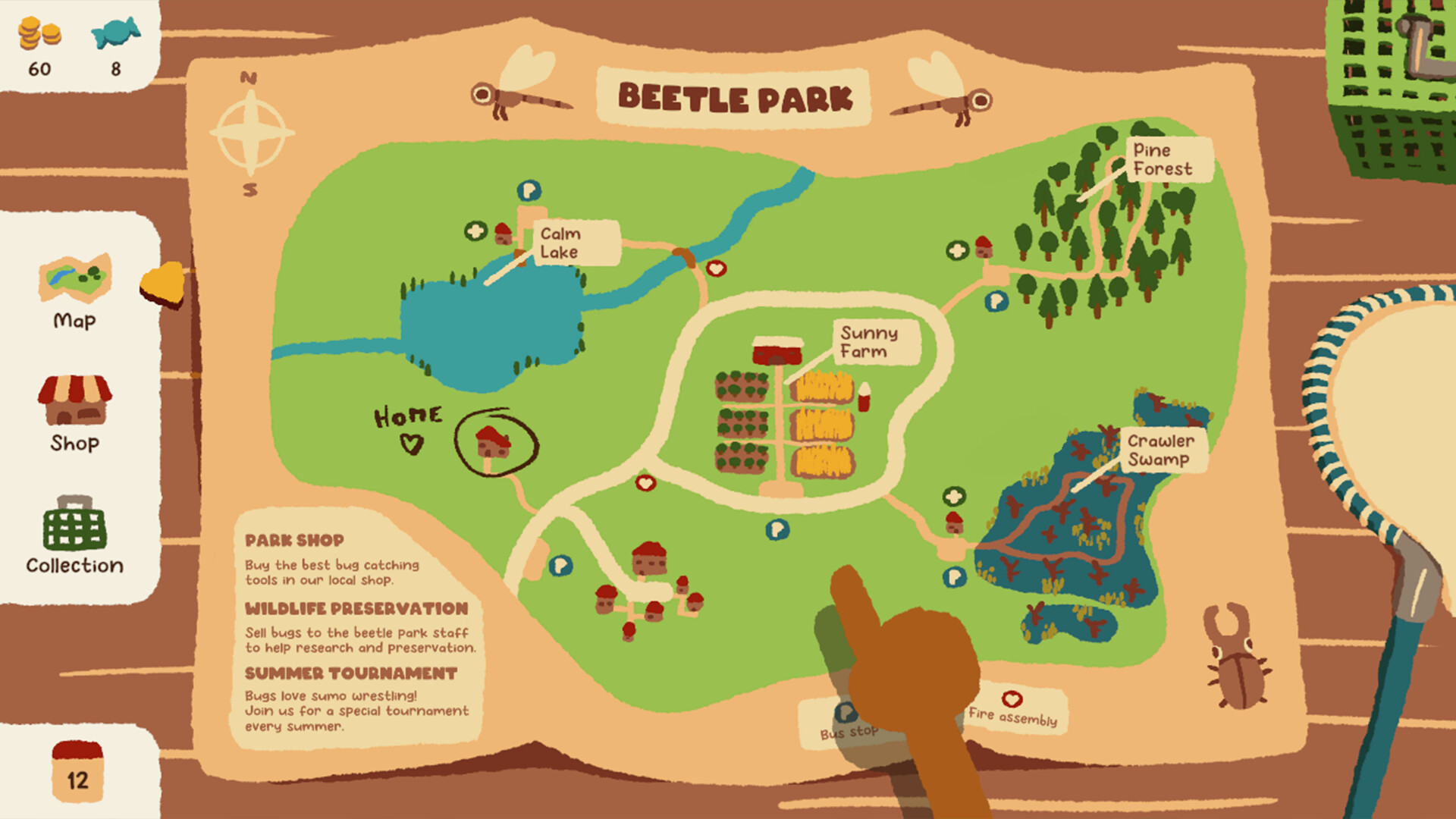 Скриншот: Kabuto Park