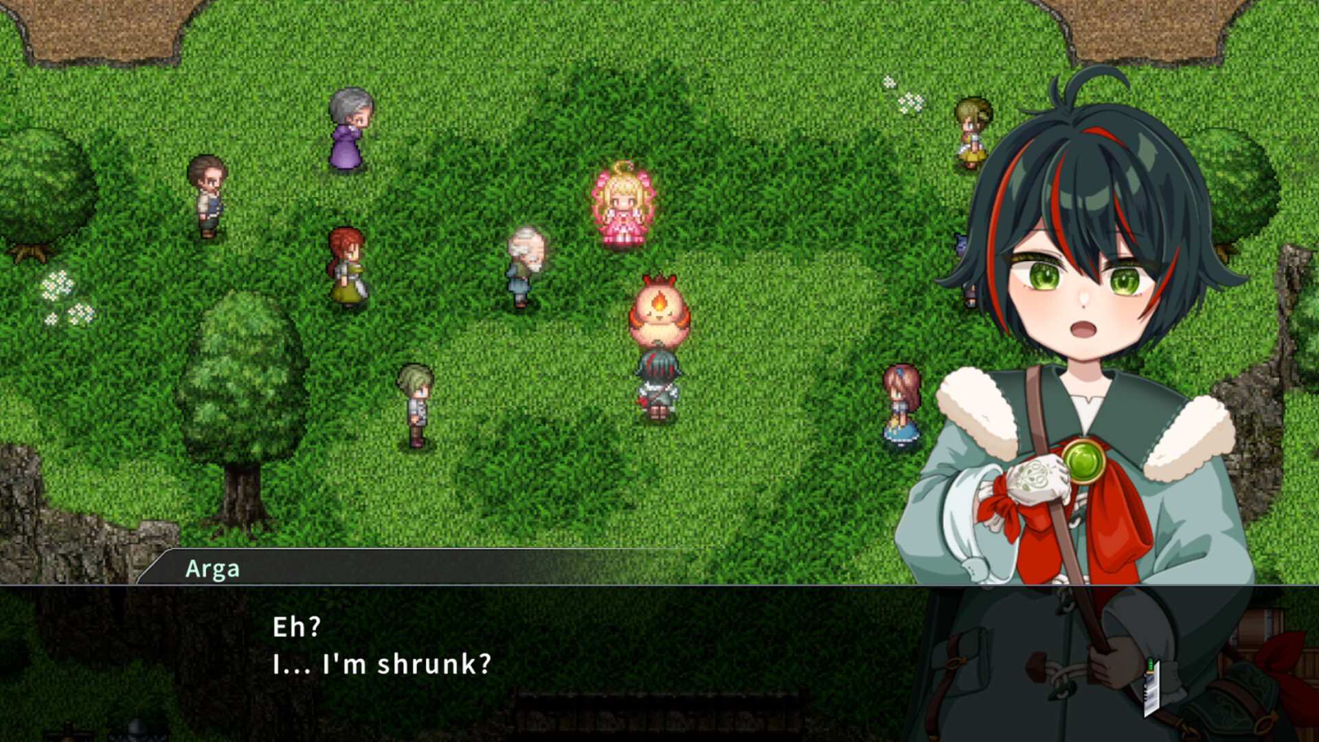 Скриншот: Alter Age