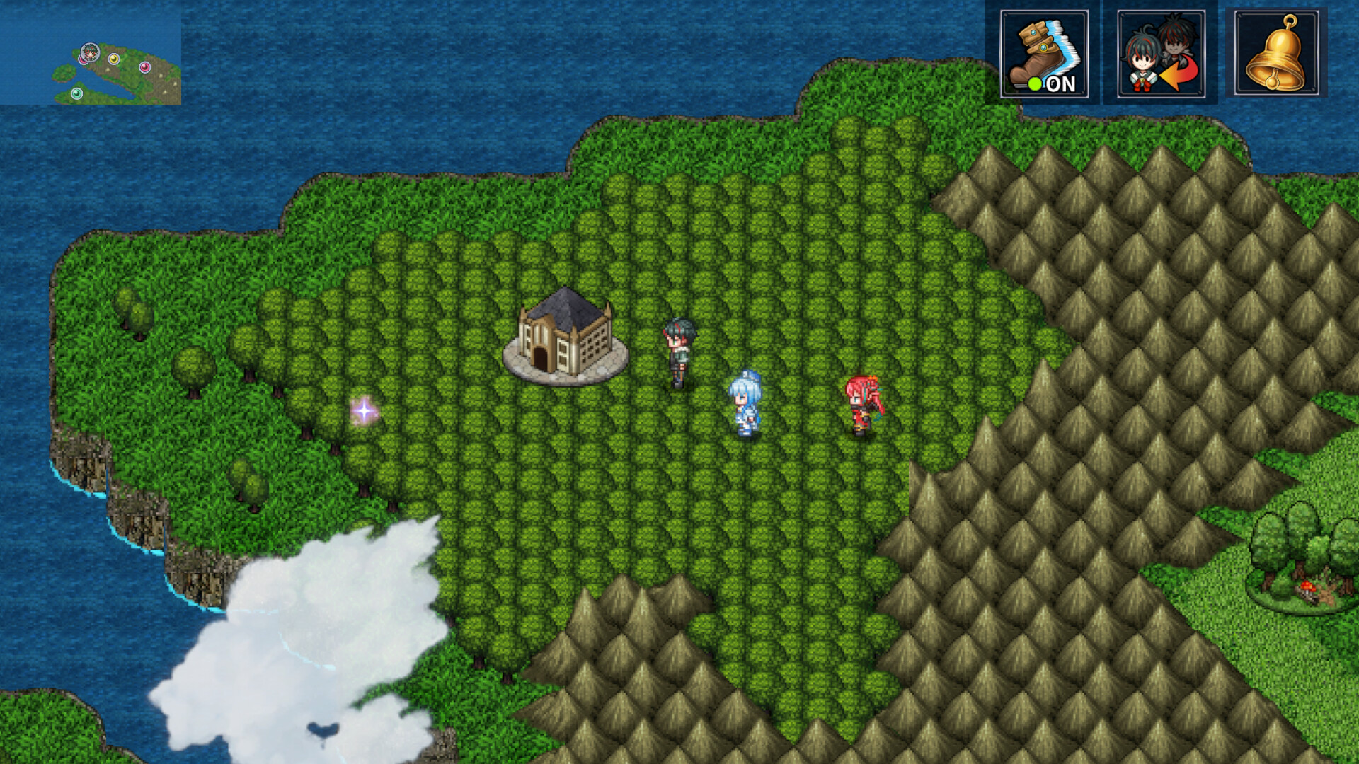 Скриншот: Alter Age