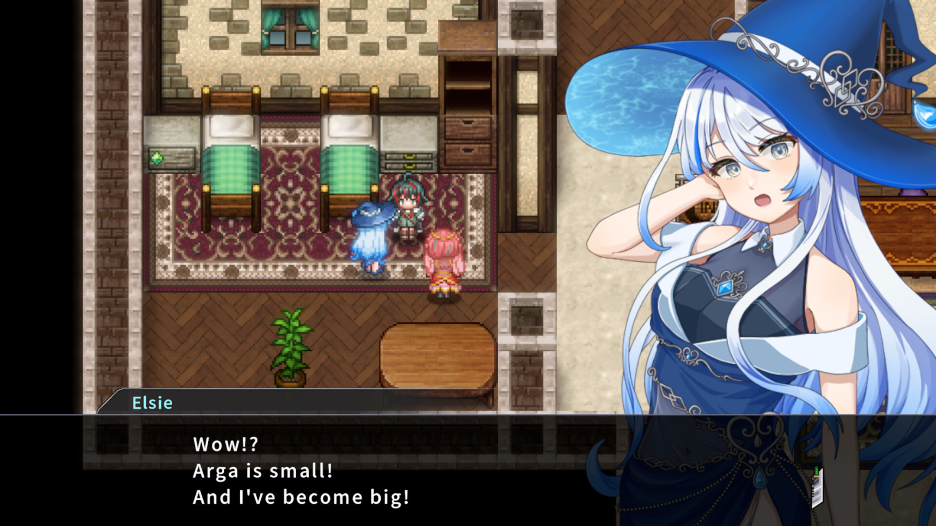 Скриншот: Alter Age