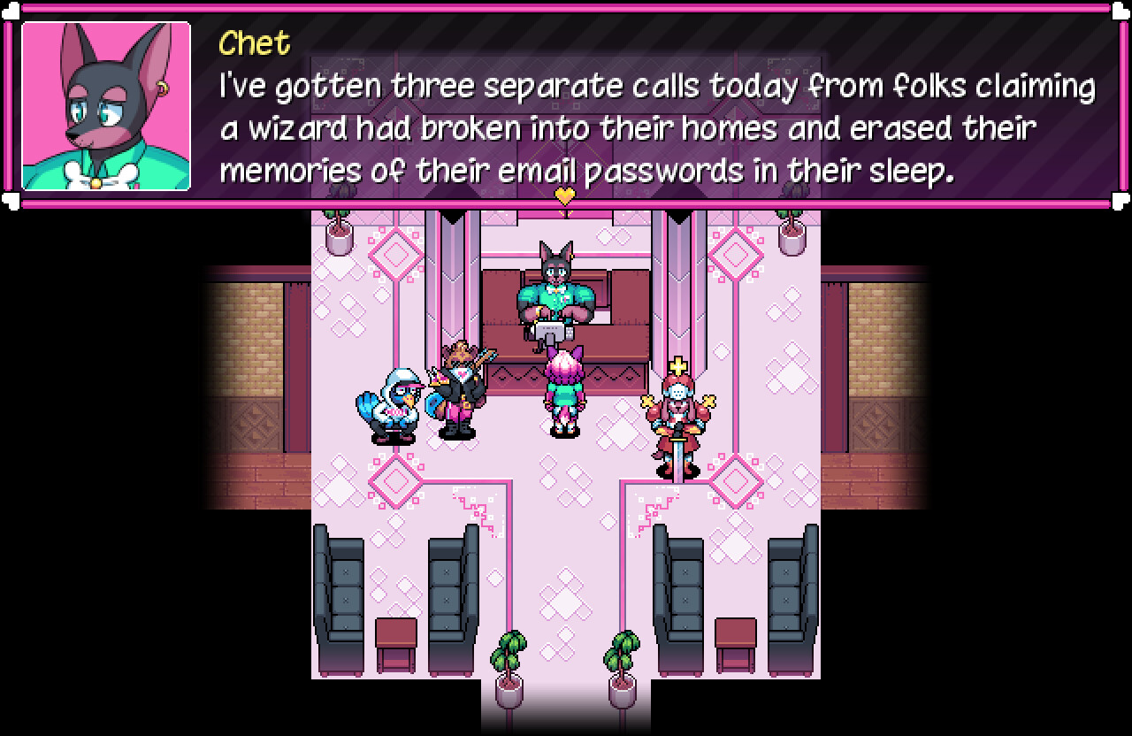 Скриншот 8: Super Lesbian Animal RPG