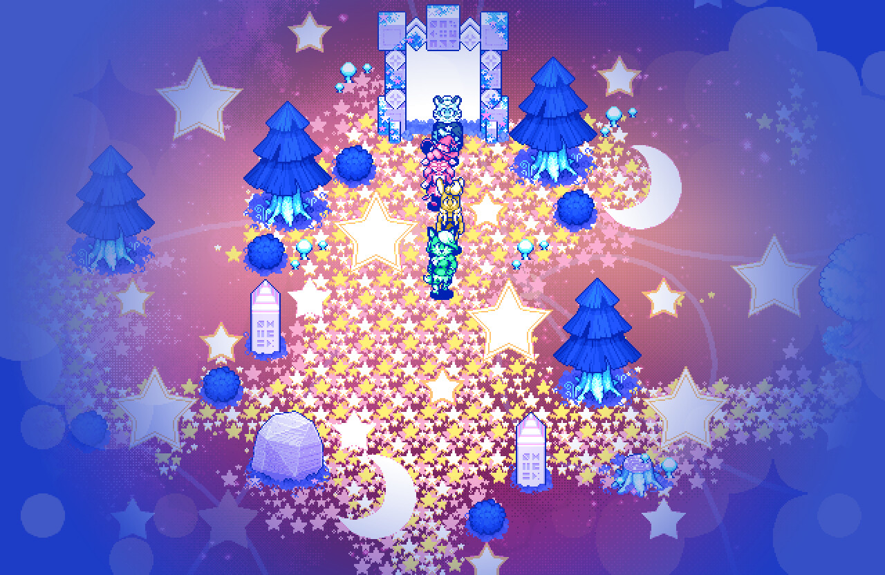 Скриншот 10: Super Lesbian Animal RPG