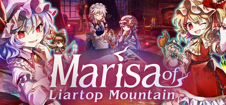 Обложка: Marisa of Liartop Mountain