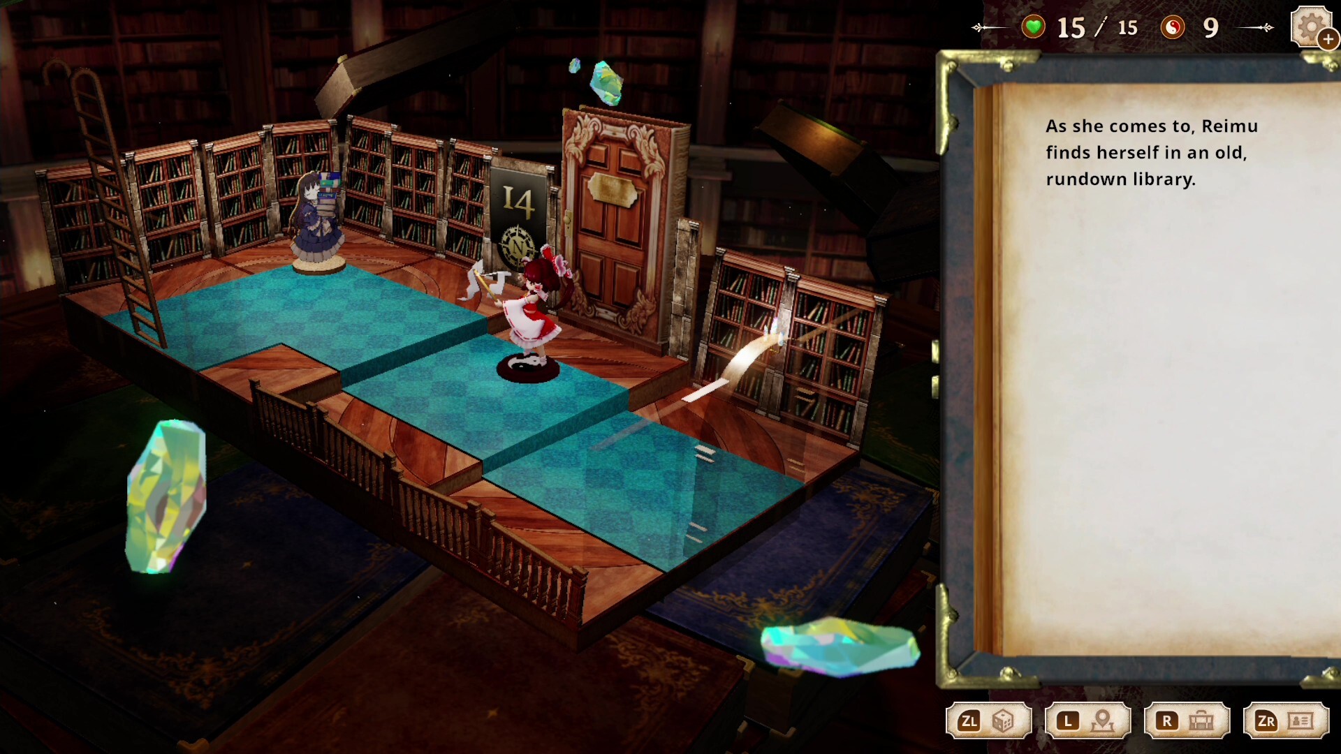 Скриншот: Marisa of Liartop Mountain