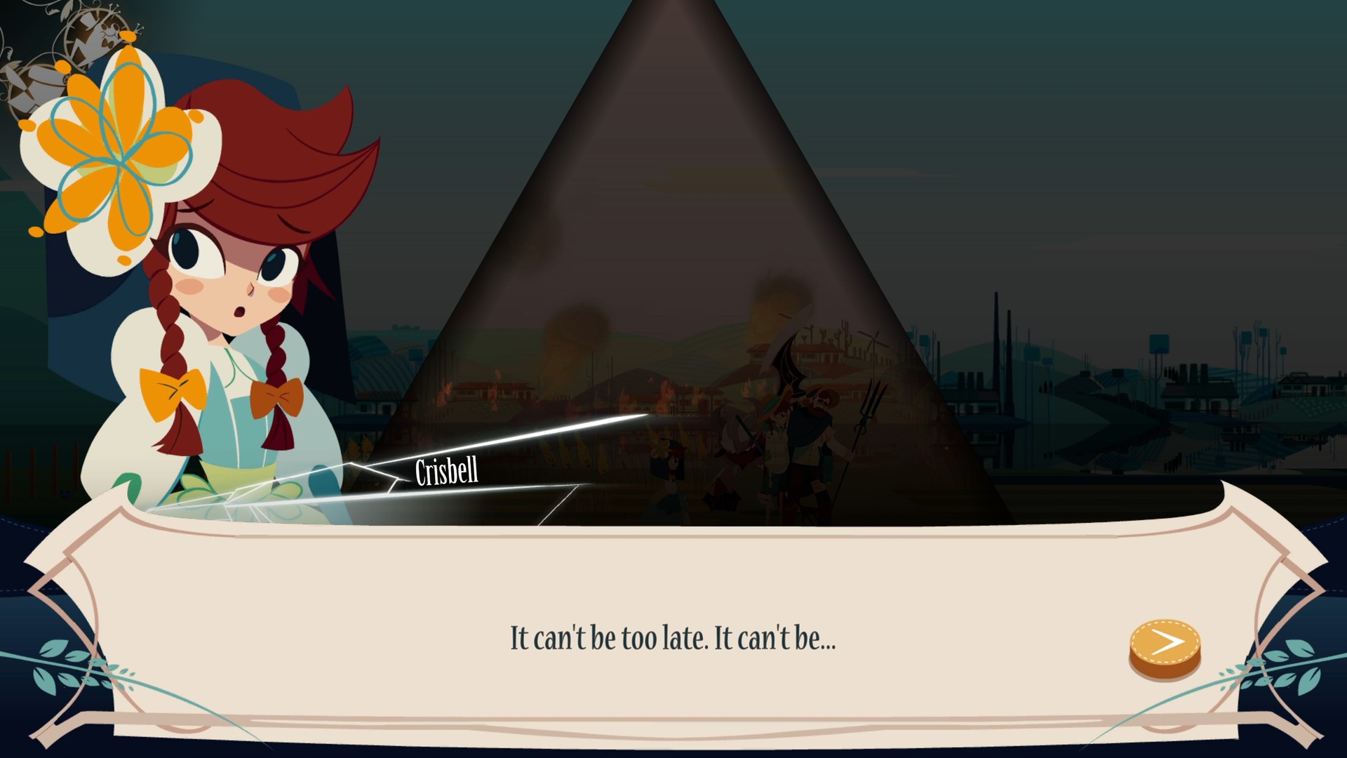 Скриншот 9: Cris Tales