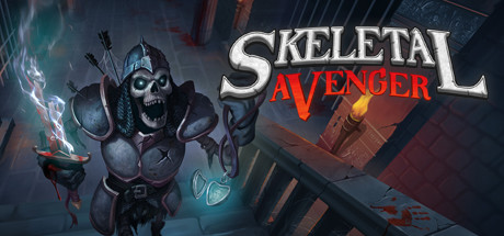 Обложка: Skeletal Avenger