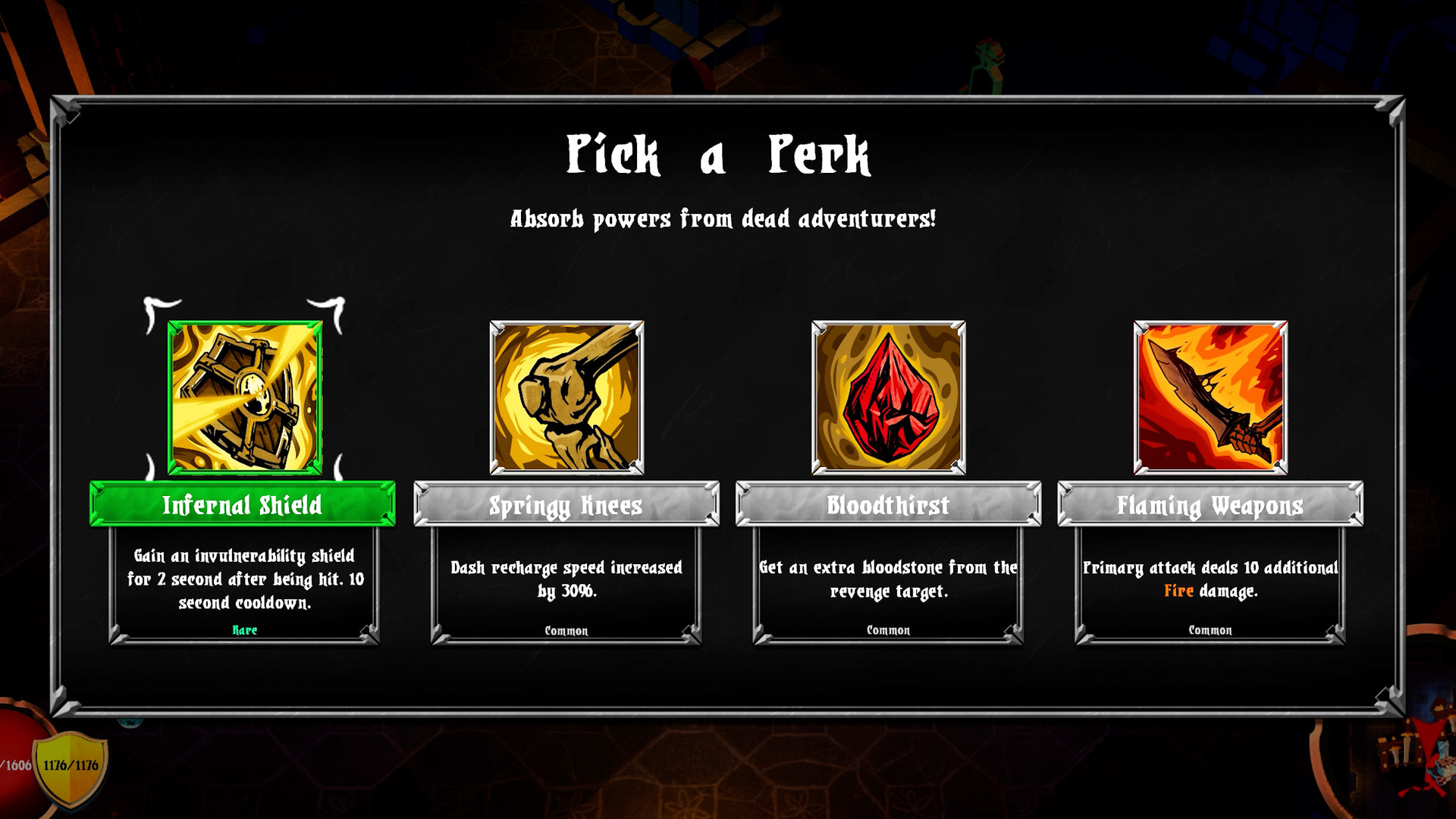 Скриншот: Skeletal Avenger