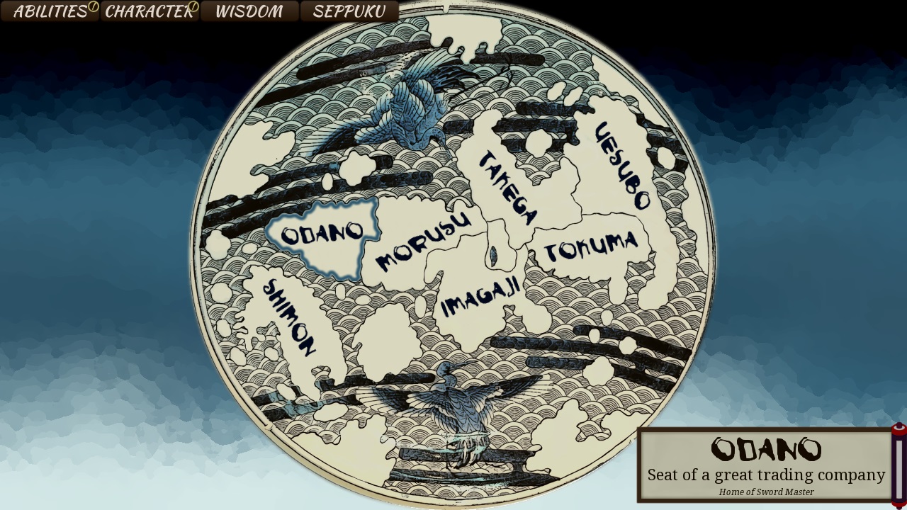 Скриншот: Shigatari