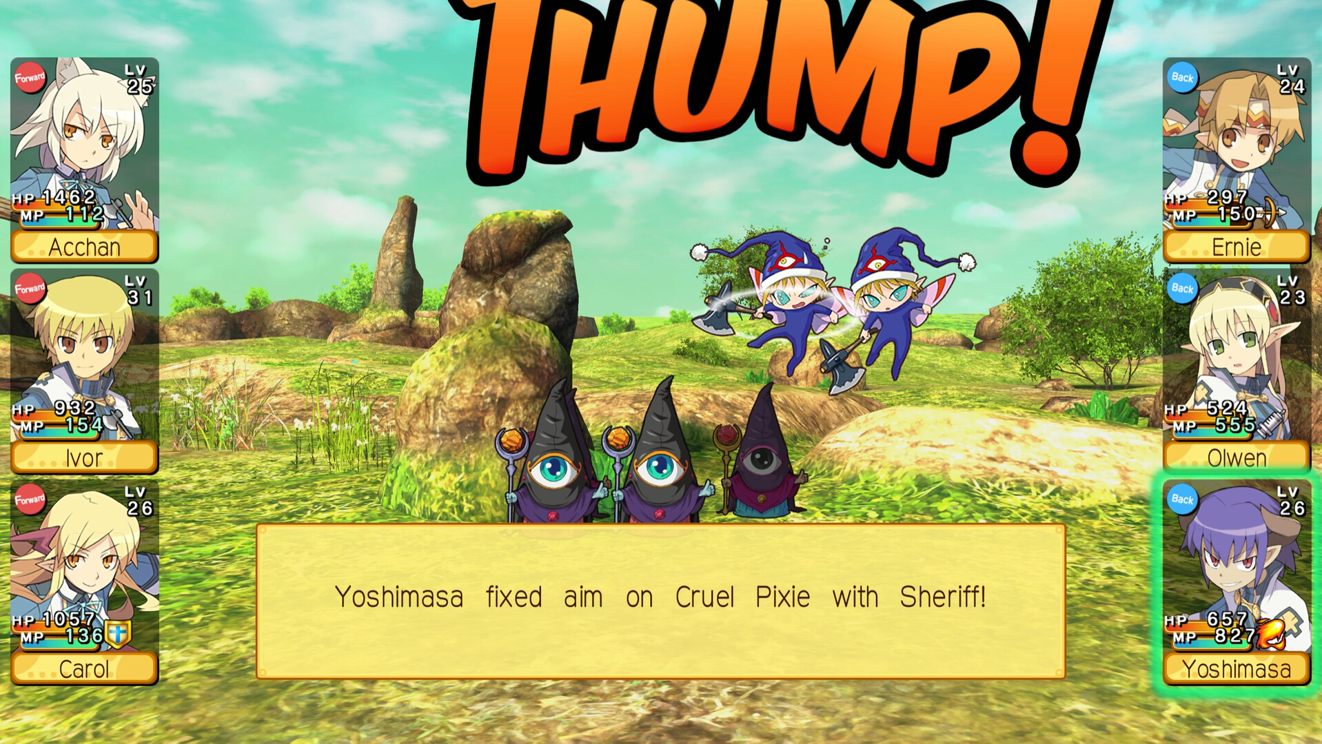 Скриншот: Class of Heroes 3 Remaster