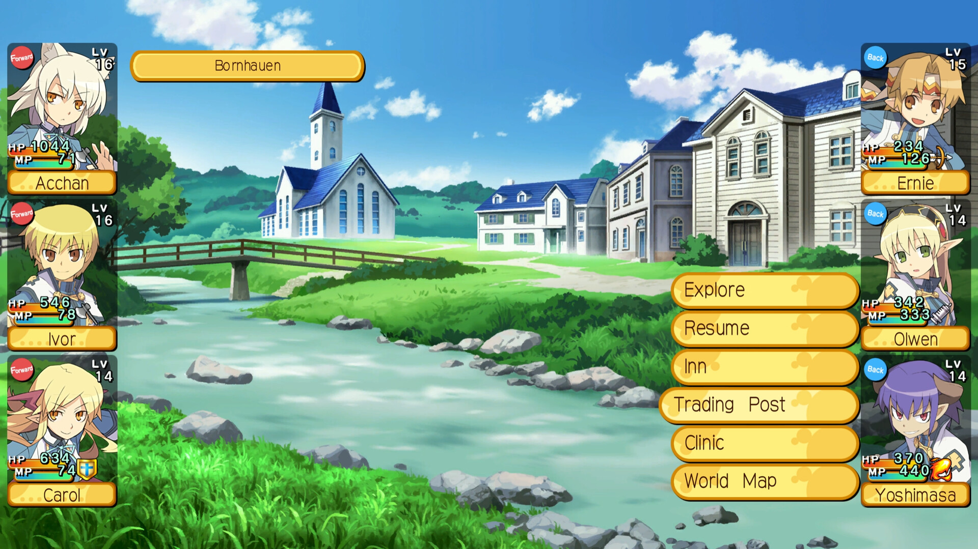 Скриншот 6: Class of Heroes 3 Remaster