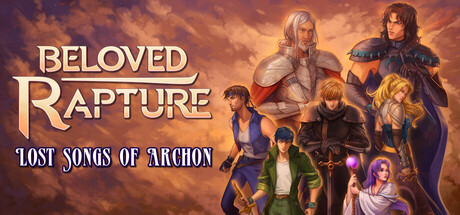 Обложка: Beloved Rapture